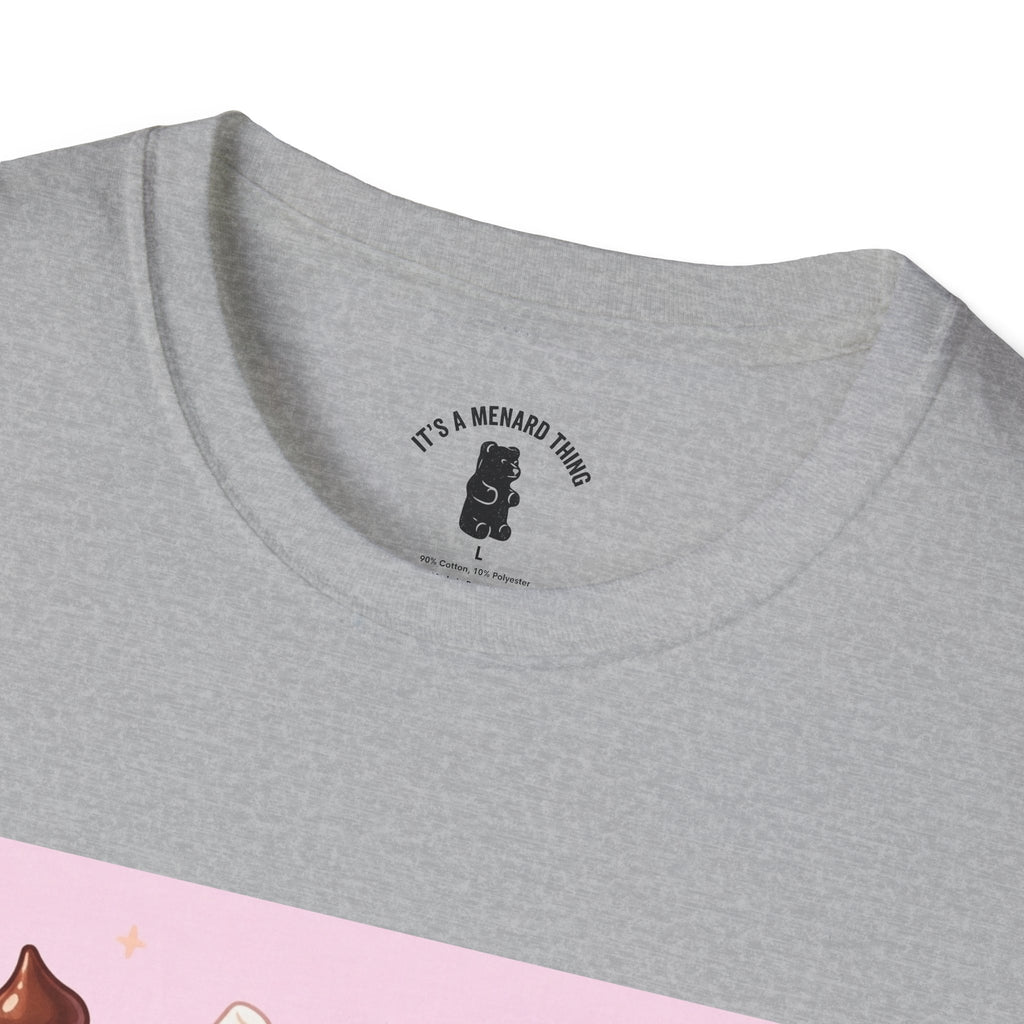 Chocolate S'mores Gooey Gummy Bear — Cute Graphic Tee