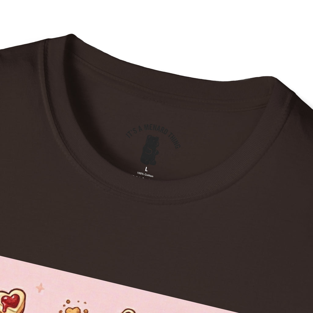 Raspberry Cheese Cake Gooey Gummy Bear — Kawaii Grapic T-Shirt