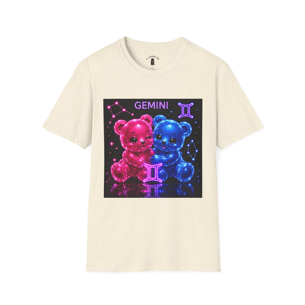 Gemini Astrology Oozy Bear Dou Friends, Special Addition Zodiac Sign- Graphic Shirt