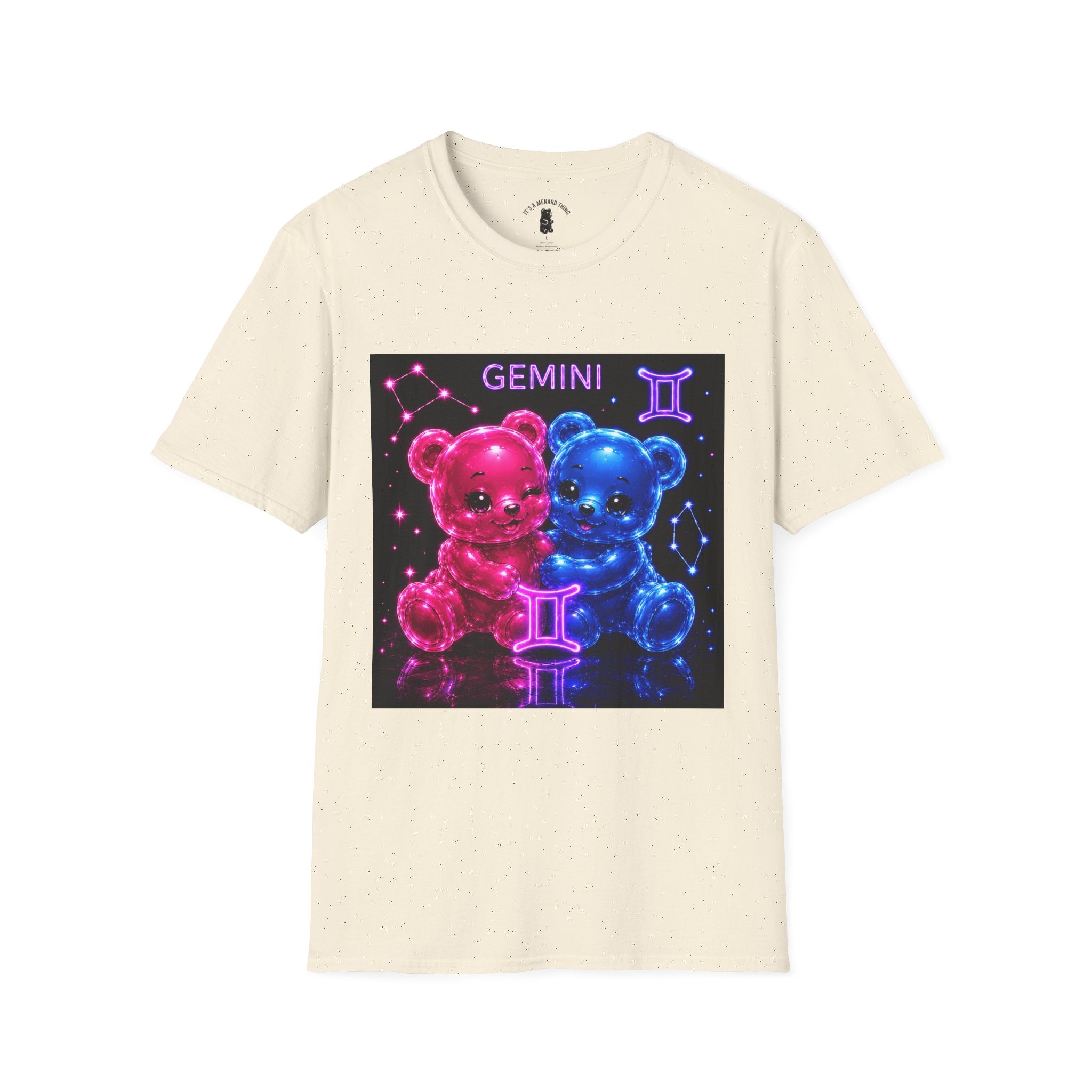 Gemini Astrology Oozy Bear Dou Friends, Special Addition Zodiac Sign- Graphic Shirt