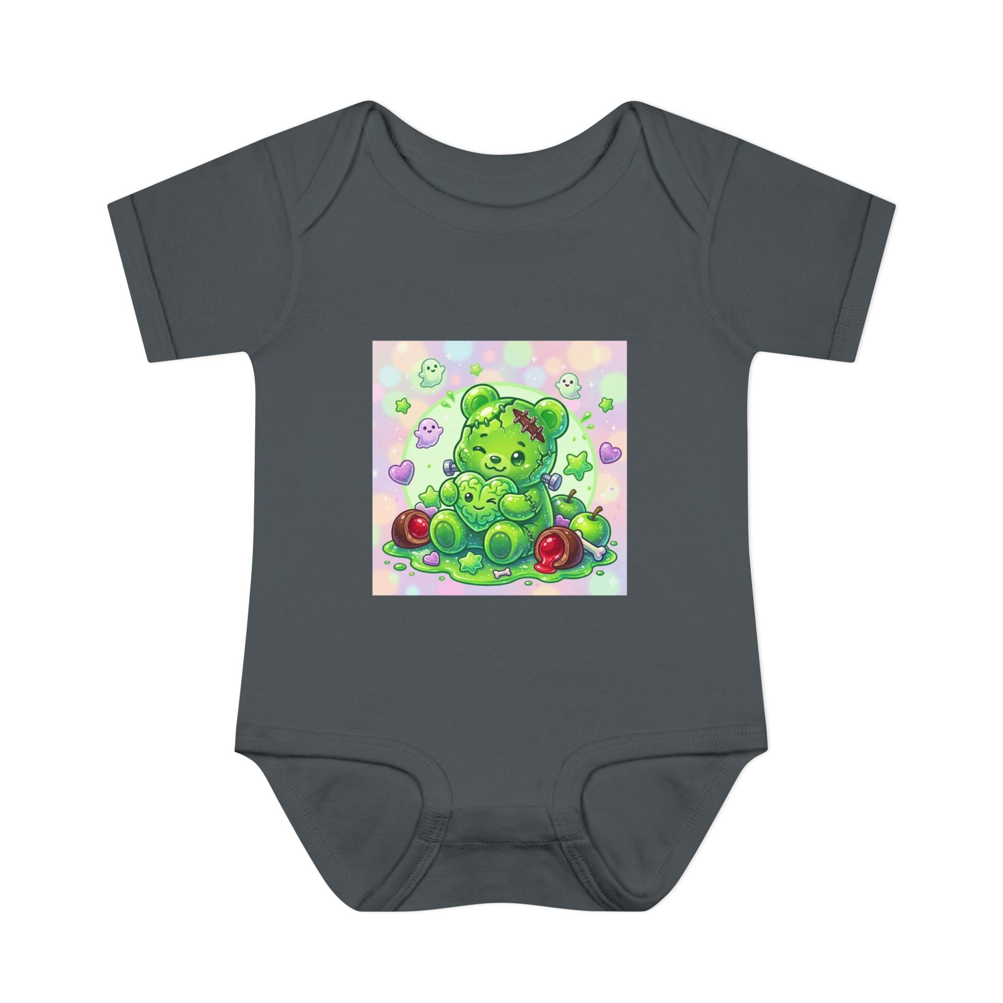 Baby Bodysuit Franken-Gooey-Gummy Stein Halloween