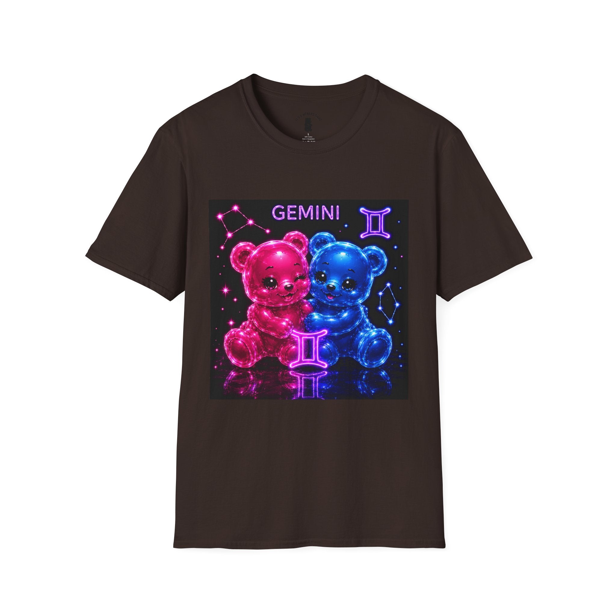 Gemini Astrology Oozy Bear Dou Friends, Special Addition Zodiac Sign- Graphic Shirt