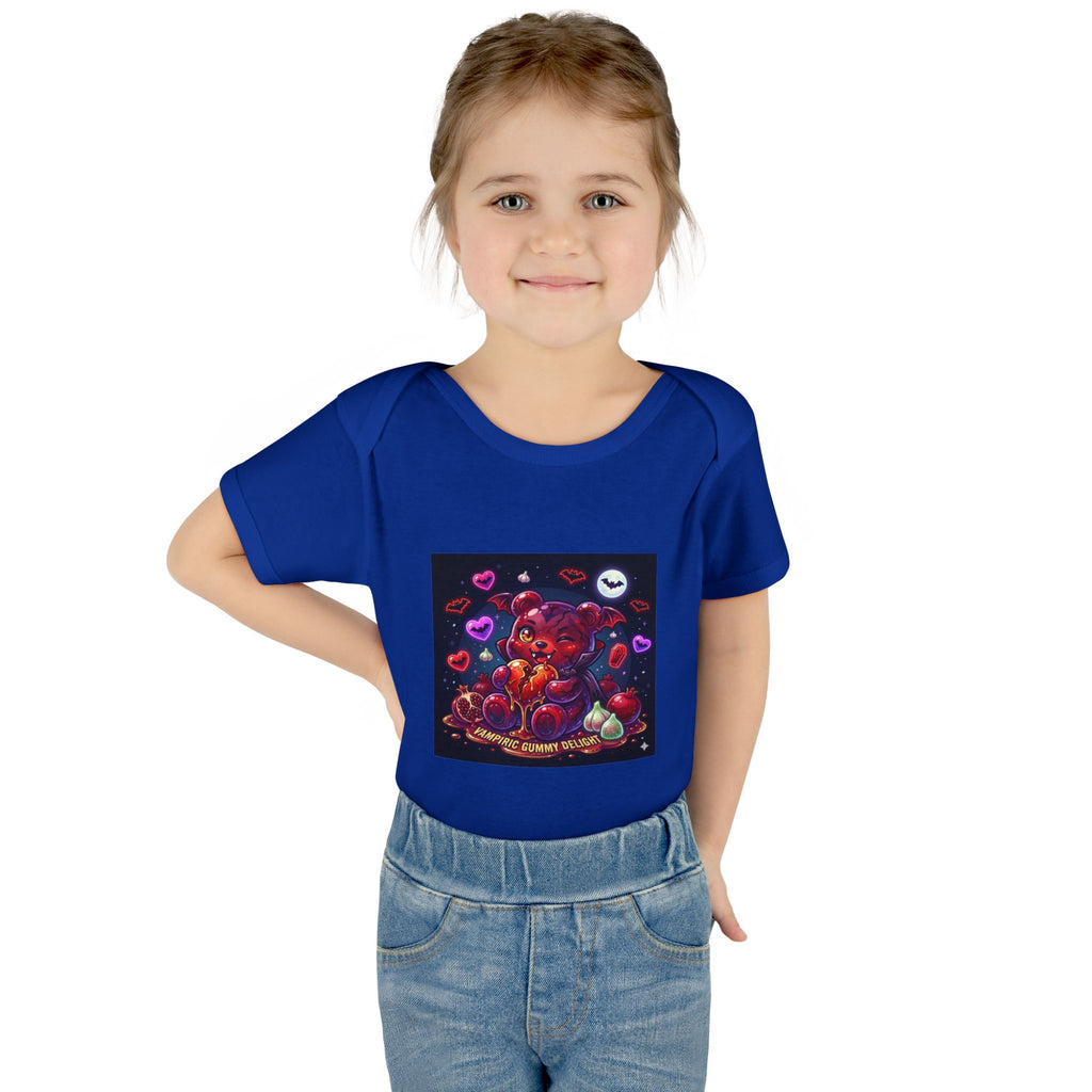 Baby Bodysuit - Cute Vampire Gooey Gummy Bear
