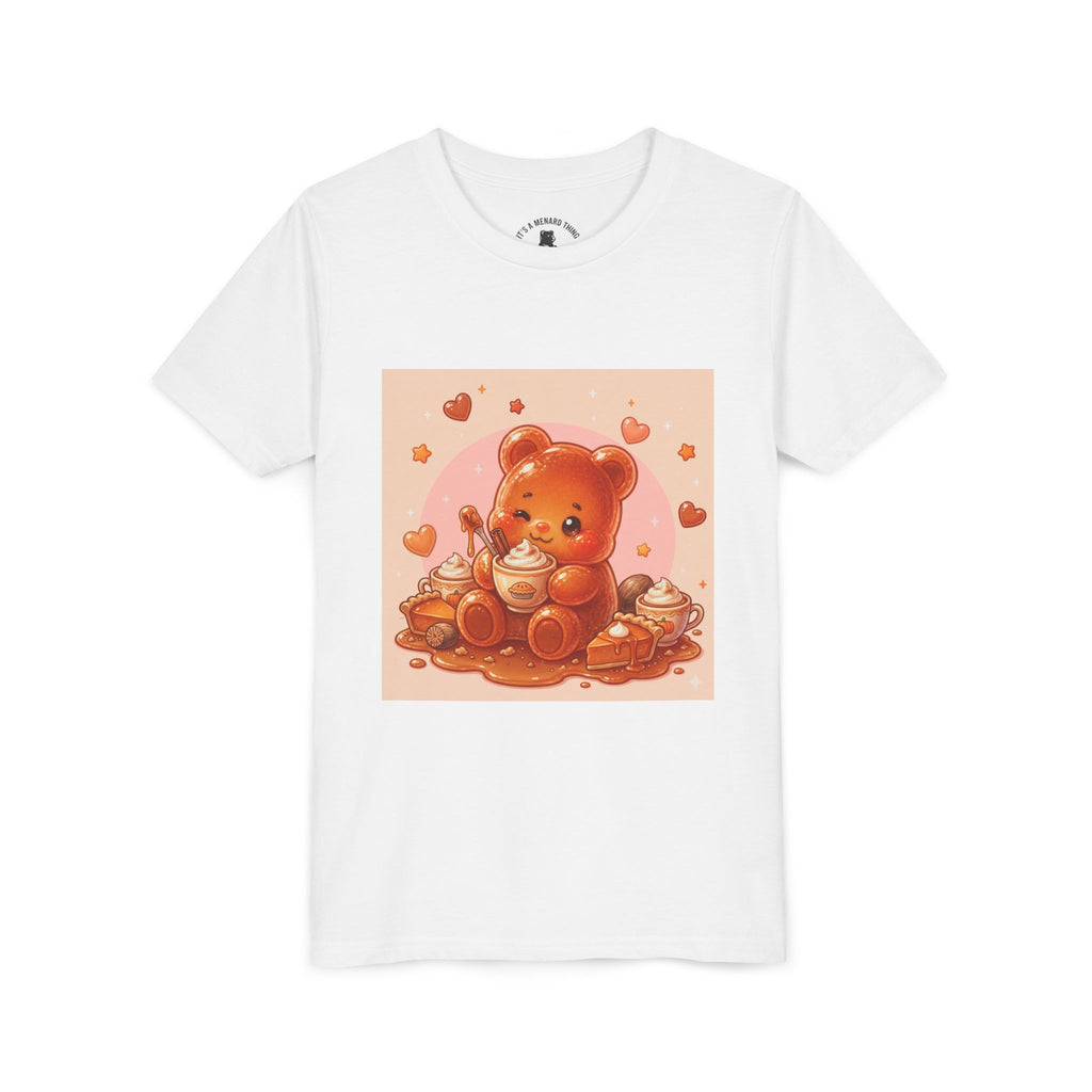 Pumpkin Spiced Latte & Pie Gooey Gummy Bear Graphic Tee