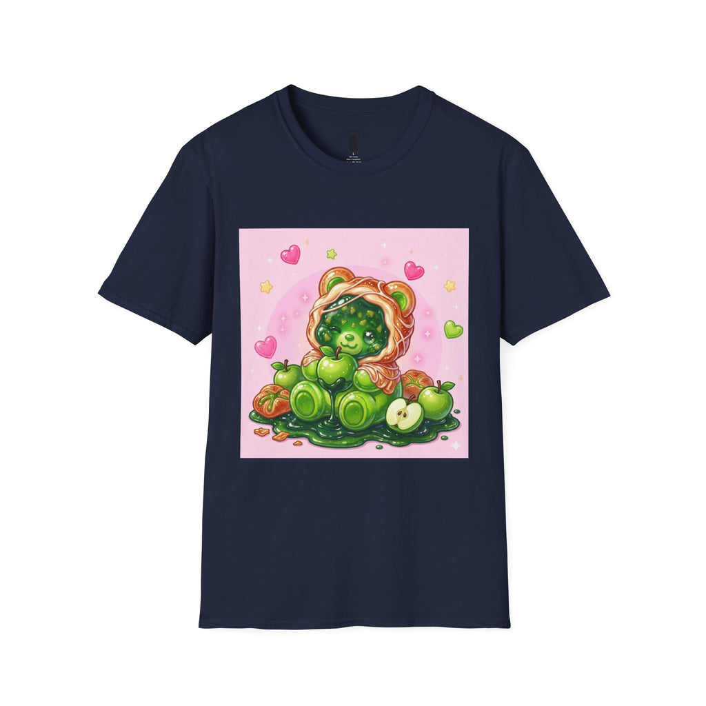 Green Apple Danish Gooey Gummy Bear — Kawaii Graphic Tee