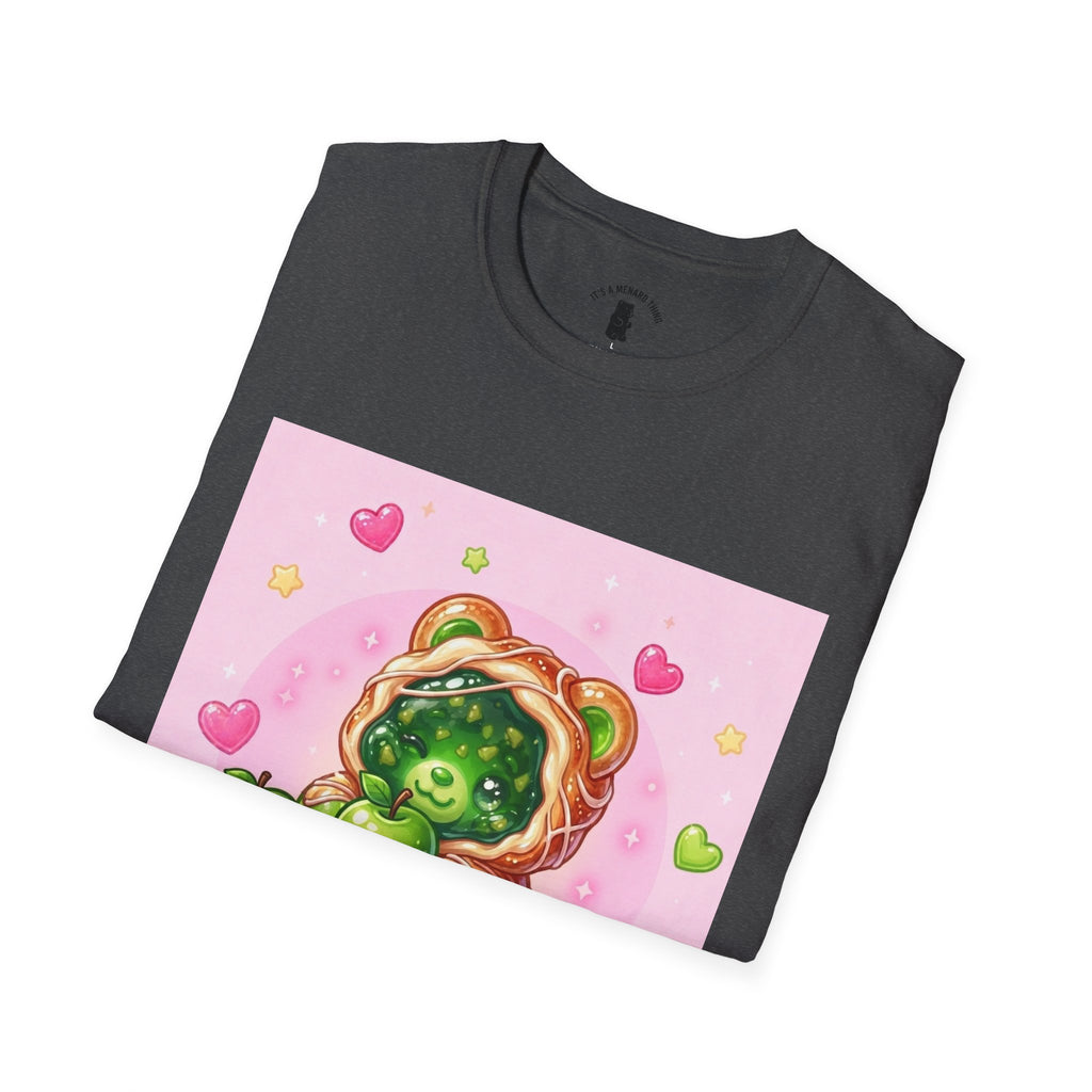 Green Apple Danish Gooey Gummy Bear — Kawaii Graphic Tee