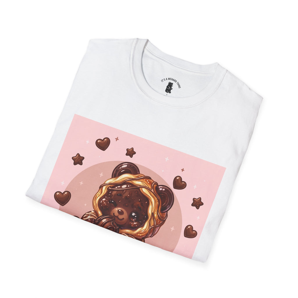 Chocolate Danish Gooey Gummy Bear — Cute  Graphic T-Shirt