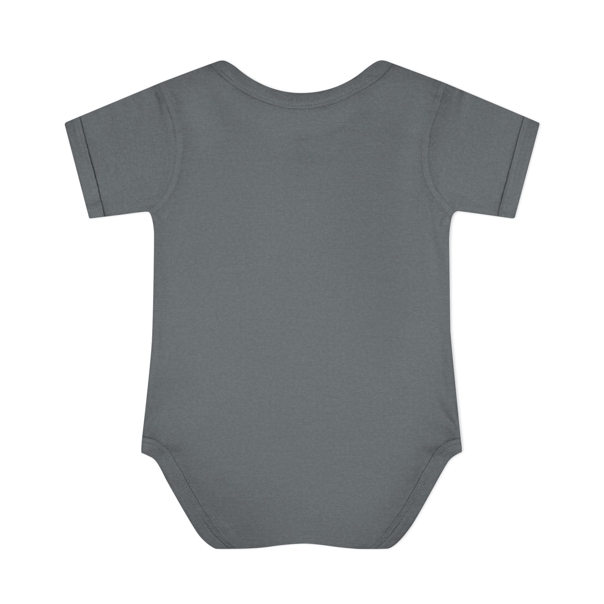Peach Danish Gooey Gummy Bear in Puff Pasterie PJs Baby Onesie