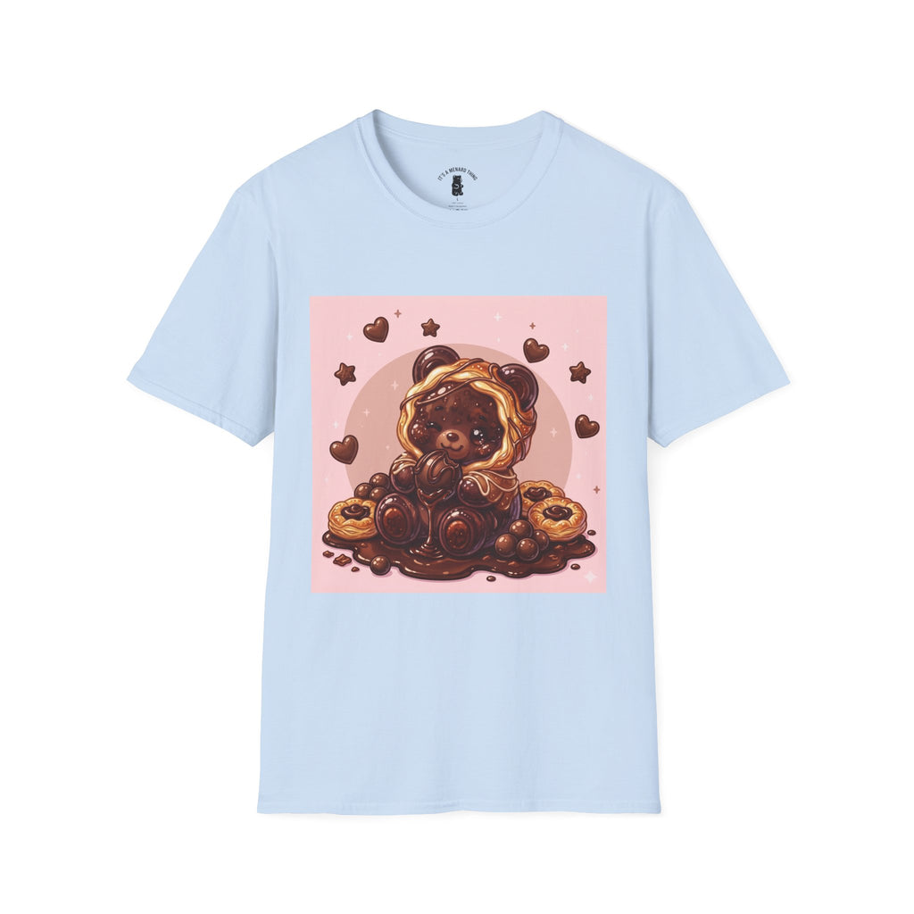 Chocolate Danish Gooey Gummy Bear — Cute  Graphic T-Shirt