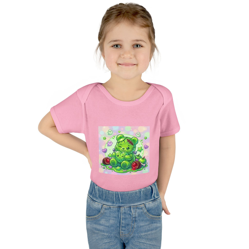 Baby Bodysuit Franken-Gooey-Gummy Stein Halloween