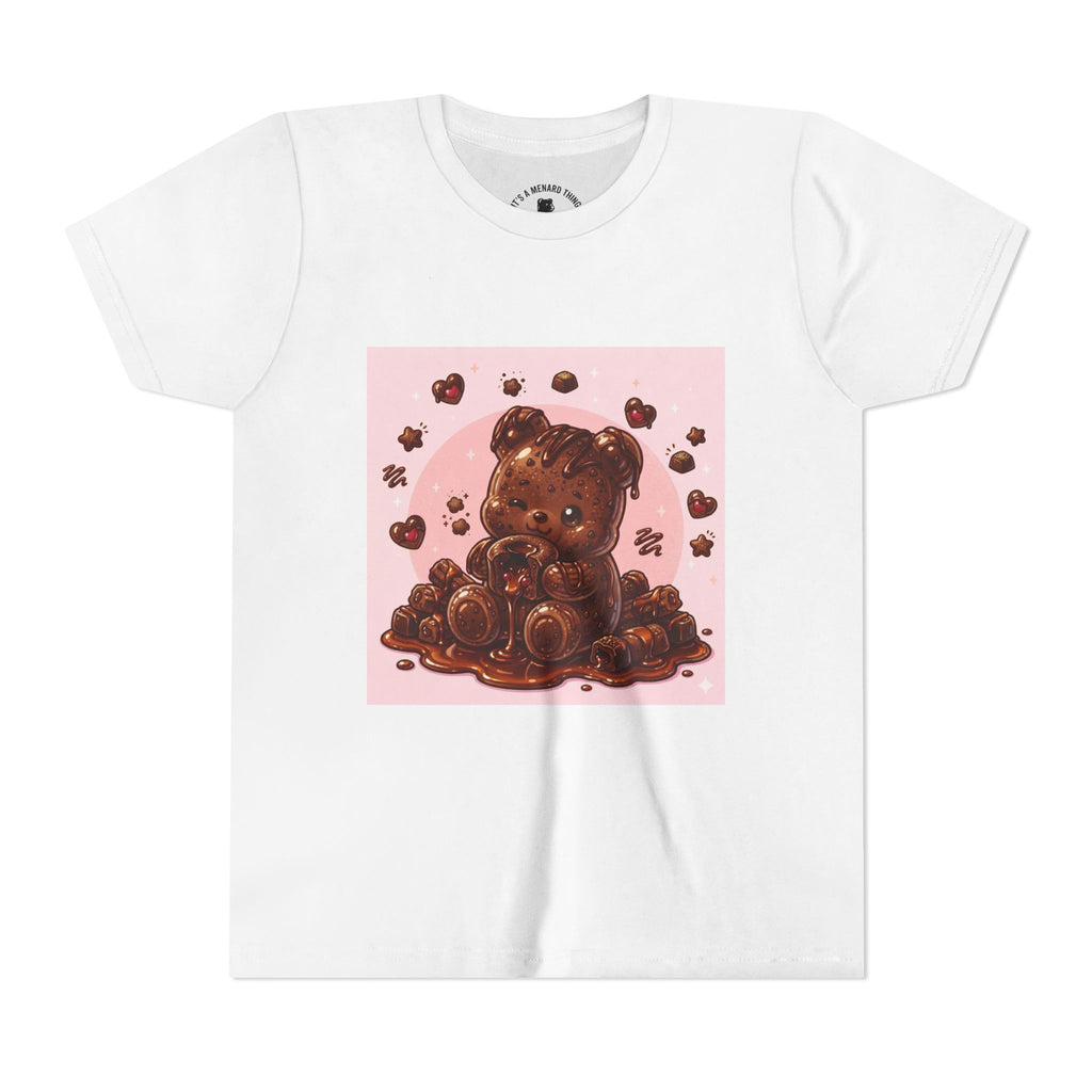 Chocolate Molten Lava Cake Gooey Fudge Gummy Bear