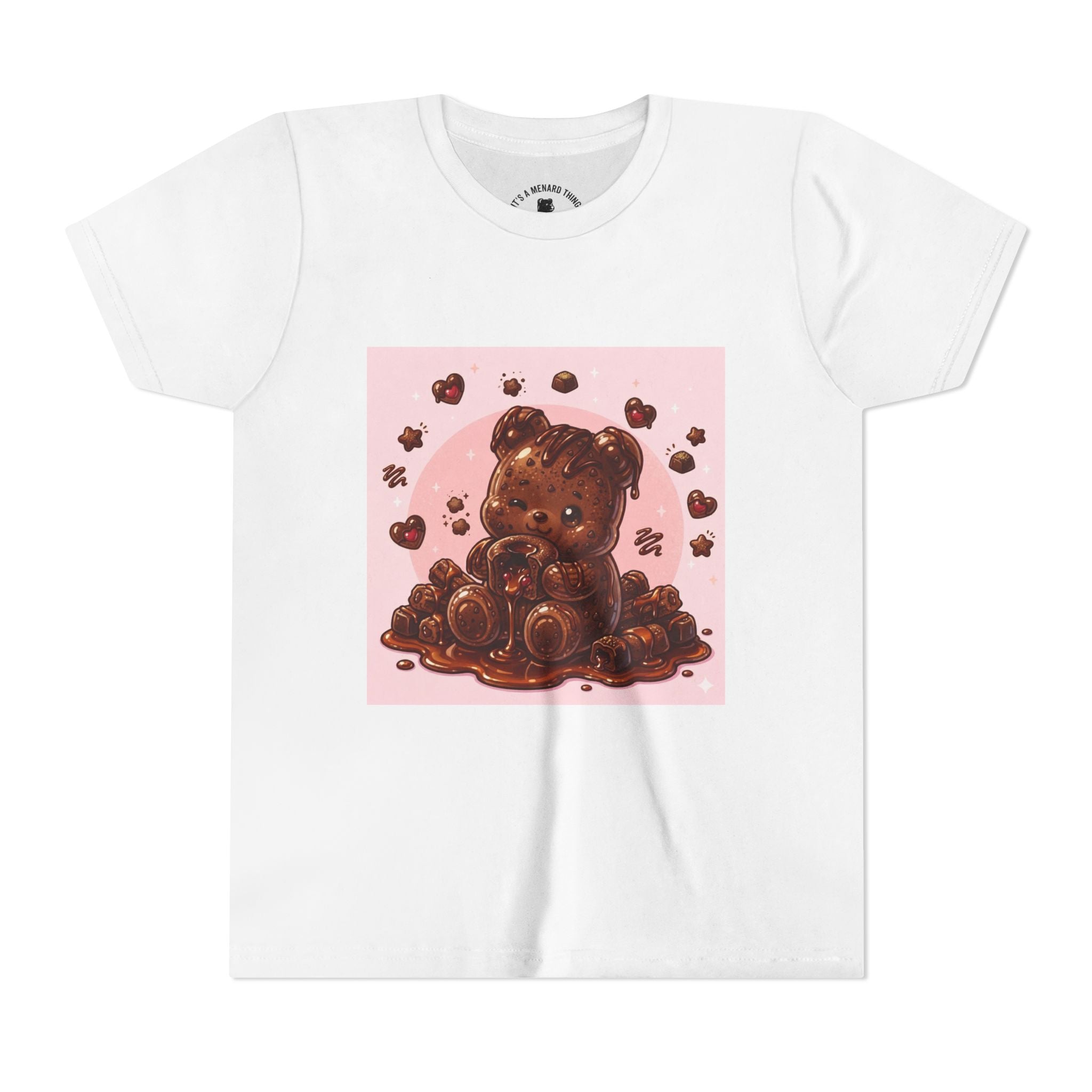 Chocolate Molten Lava Cake Gooey Fudge Gummy Bear