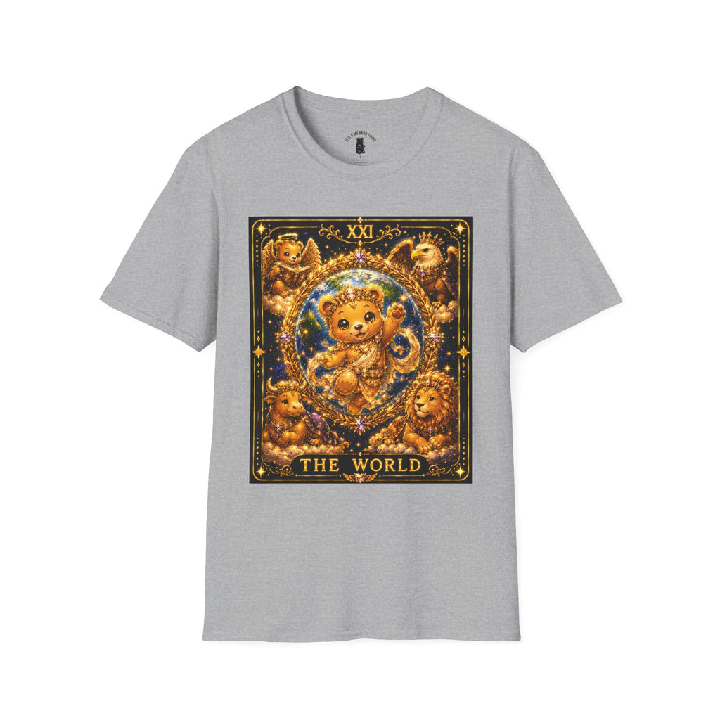 The World Tarot Golden Oozy Bear Special Addition- Graphic Shirt