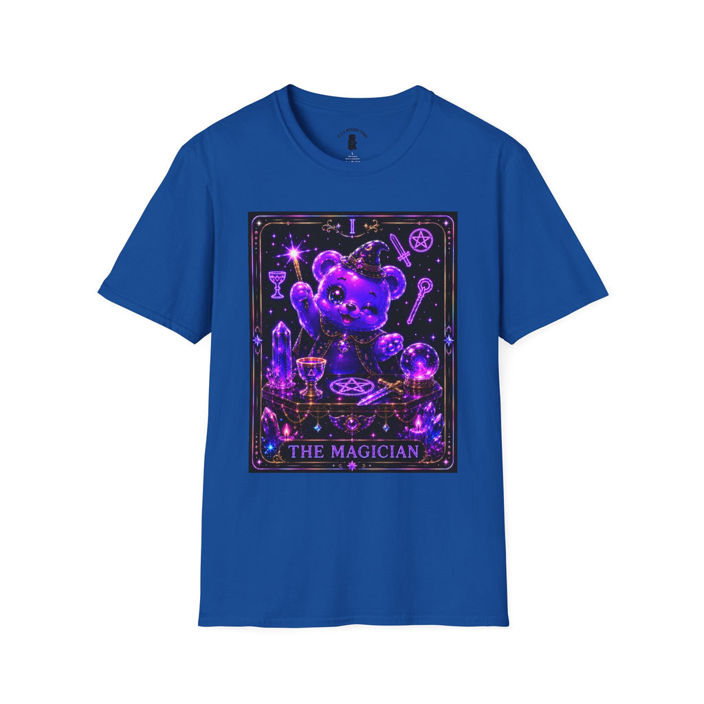 The Magician Oozy Bear Gummy Tarot Card Special Addition- Kawaii Graphic Tee
