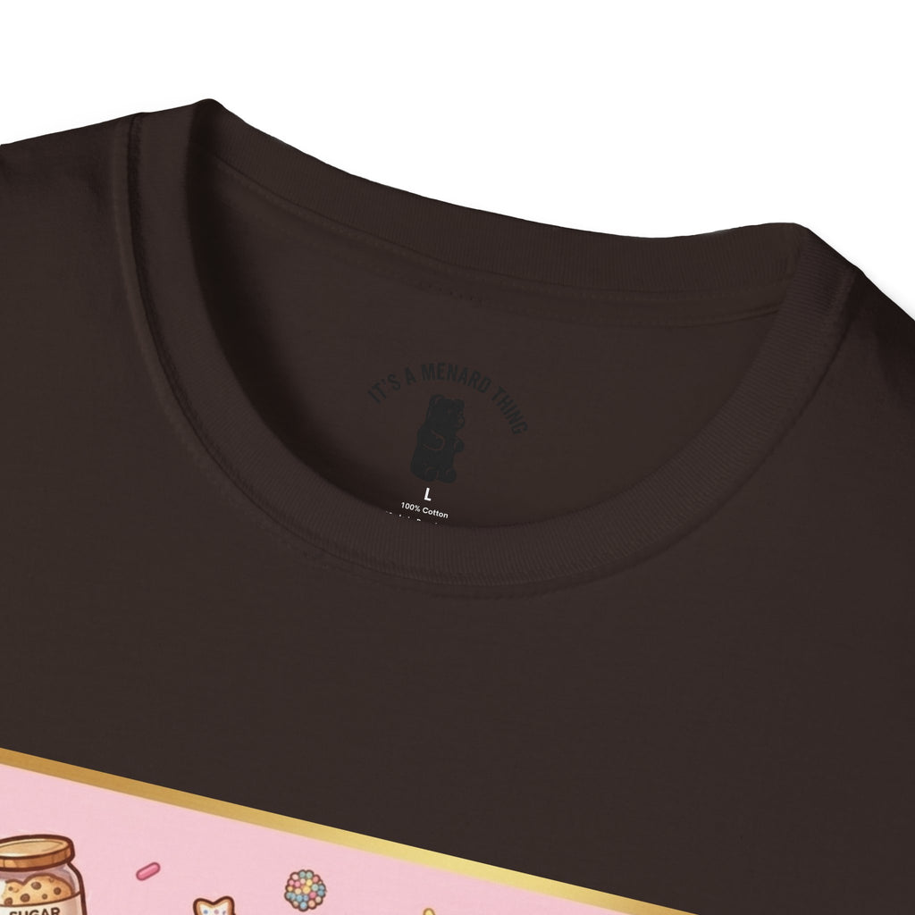 Kawaii Gooey Gummy Bear with Sugar Cookies T-Shirt