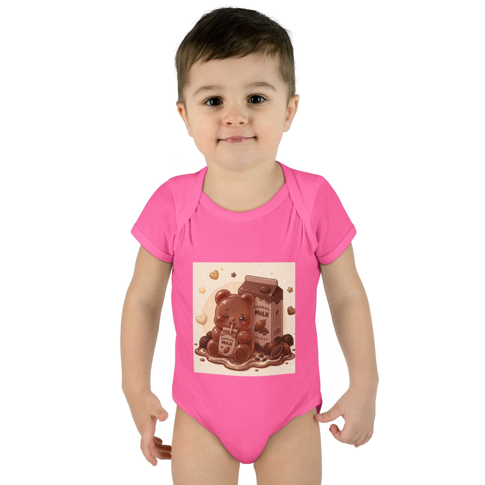 Infant Baby Rib Bodysuit