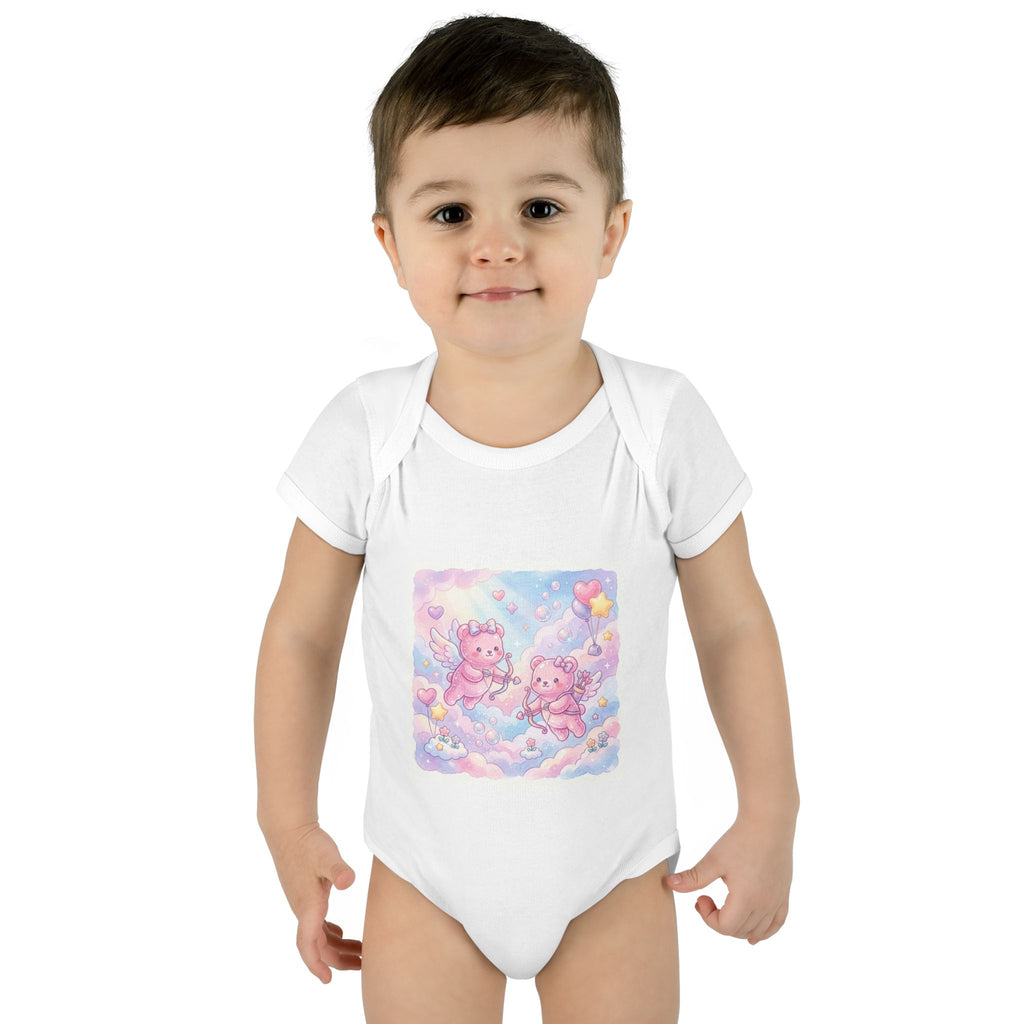 Gooey Gummy Cherub Twins- Body Suit