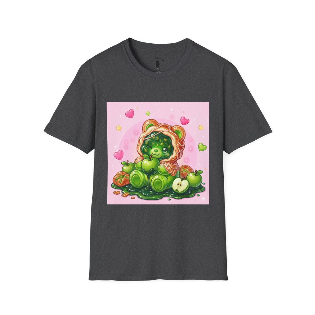 Green Apple Danish Gooey Gummy Bear — Kawaii Graphic Tee