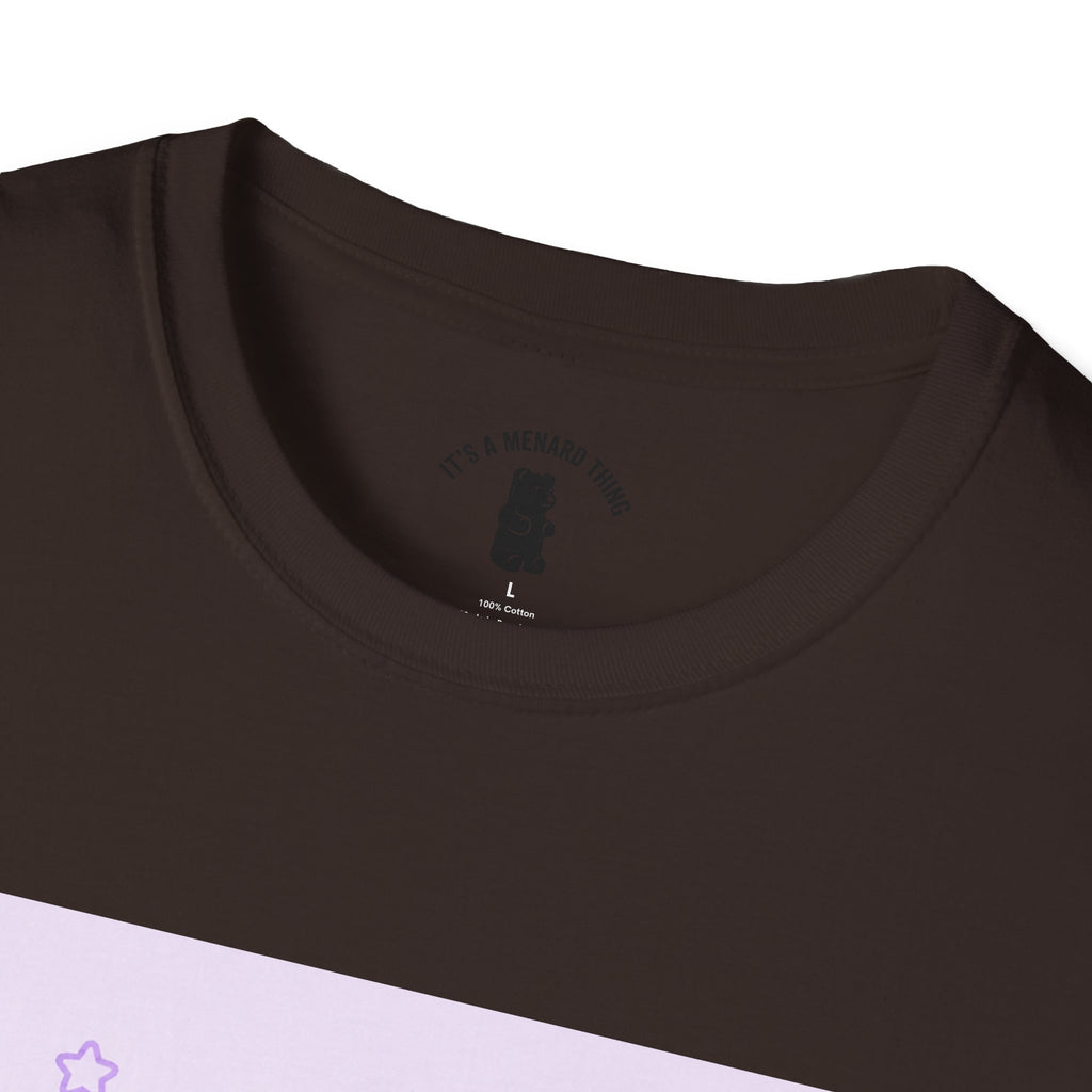 "Don't Look at Me" Shy gooey Gummy bear Kawaii T-Shirt