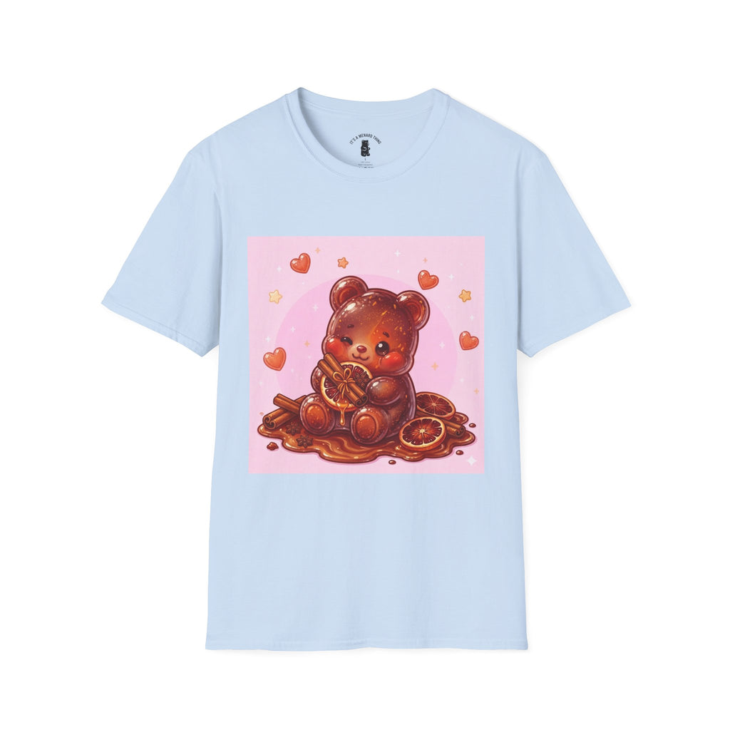 Blood Orange Cinnamon Gooey Gummy Bear — Adorable Graphic T-Shirt