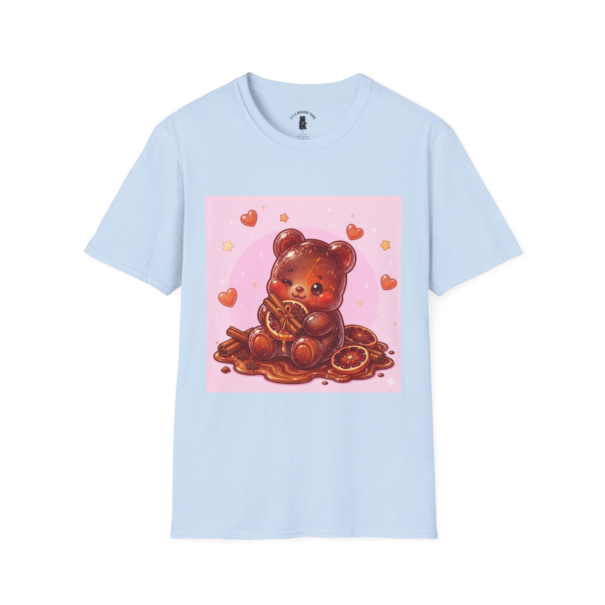 Blood Orange Cinnamon Gooey Gummy Bear — Adorable Graphic T-Shirt
