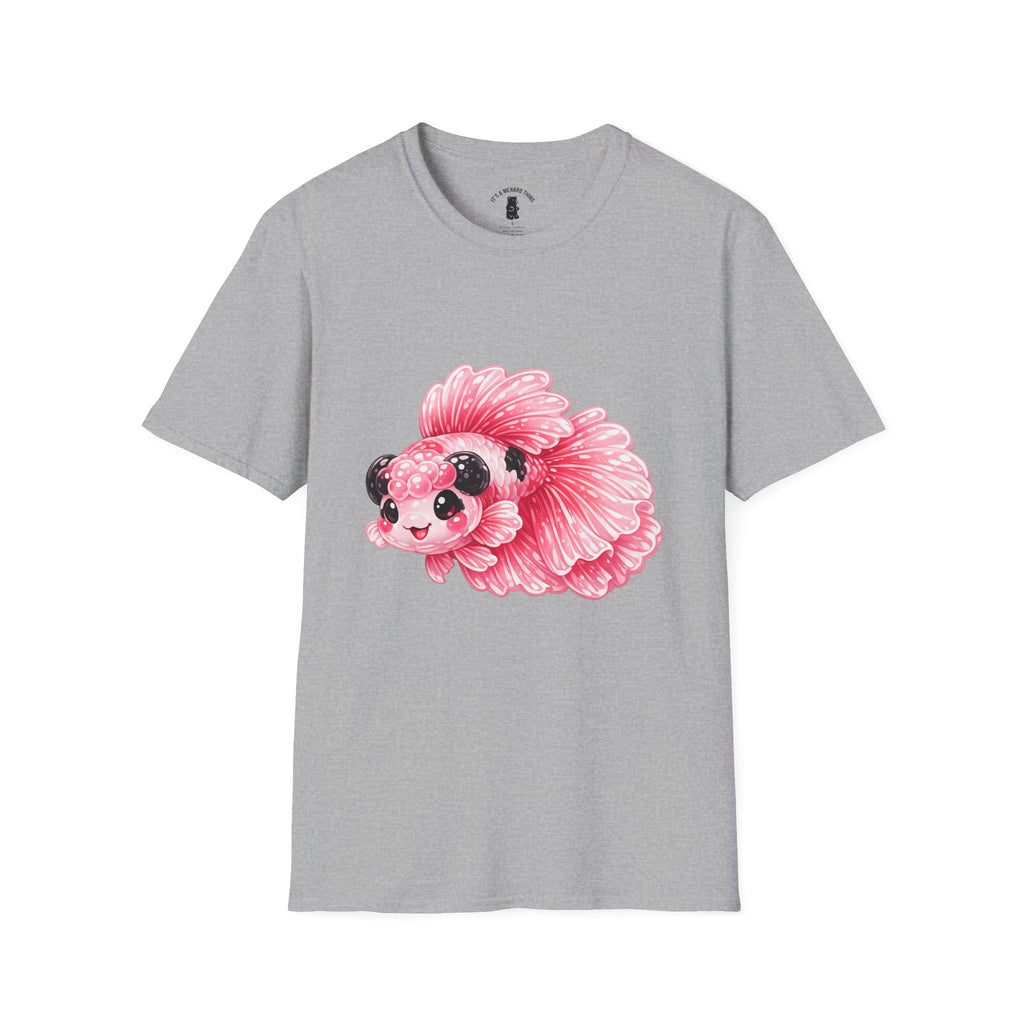 Pink Betta Aquarium Lover Special Addition- Graphic Shirt