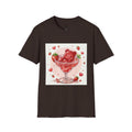 Strawberry Daiquiri Icey, Boozy Gooey Gummy Bears- Kawaii Graphic T-Shirt