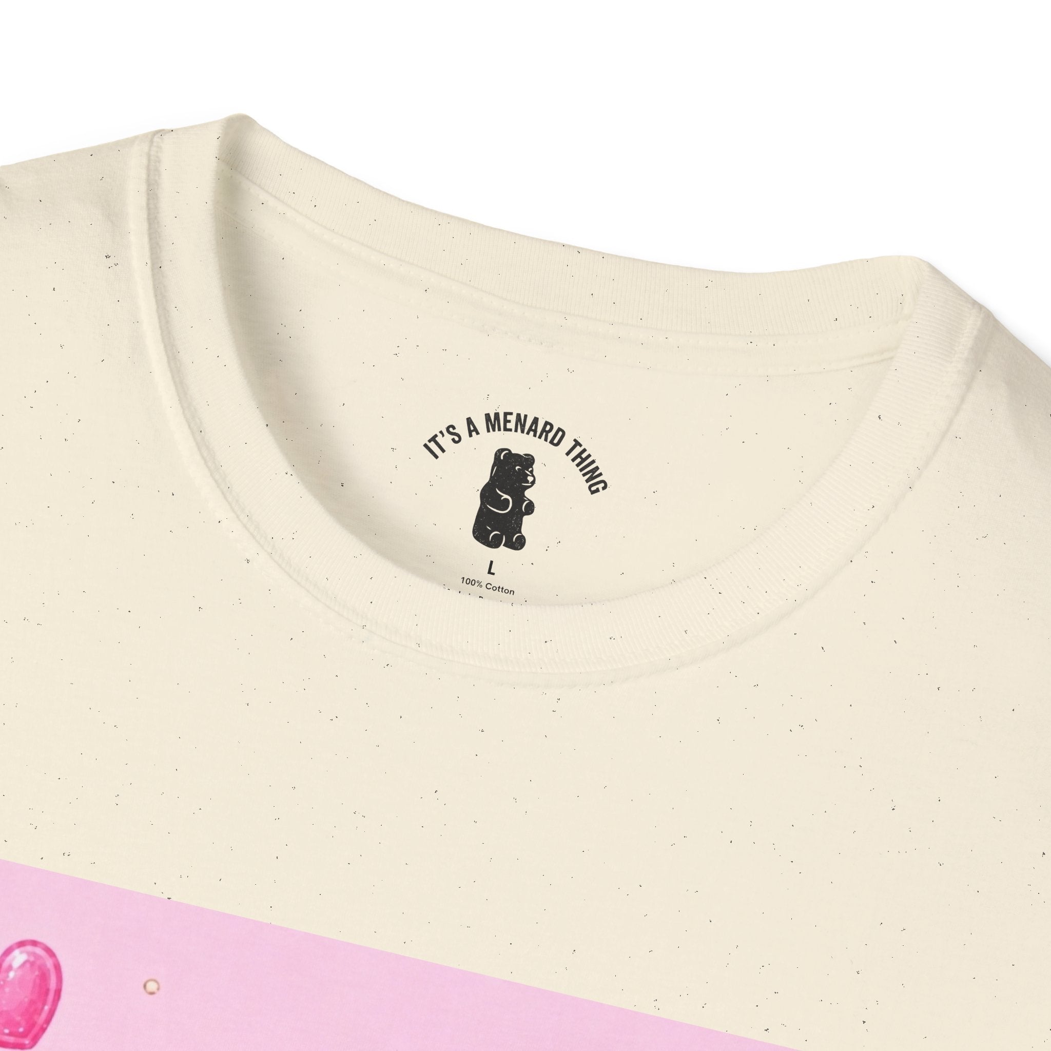 Sugar Shock Shot, Boozy Gooey Gummy Bear- Kawaii Graphic T-Shirt