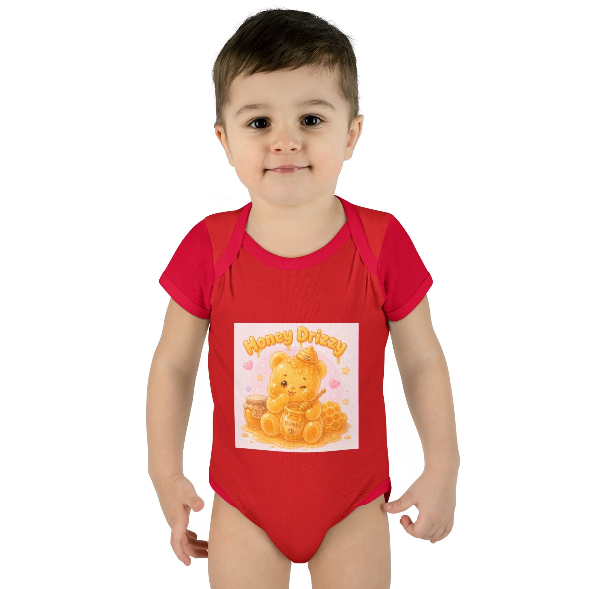 Honey Comb Gooey Gummy Bear — Cute Infant Onesie