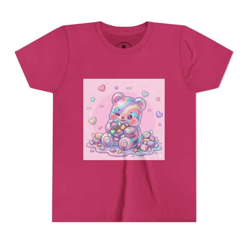 Salt Water Taffy Gooey Gummy Bear Cute Kids T-Shirt