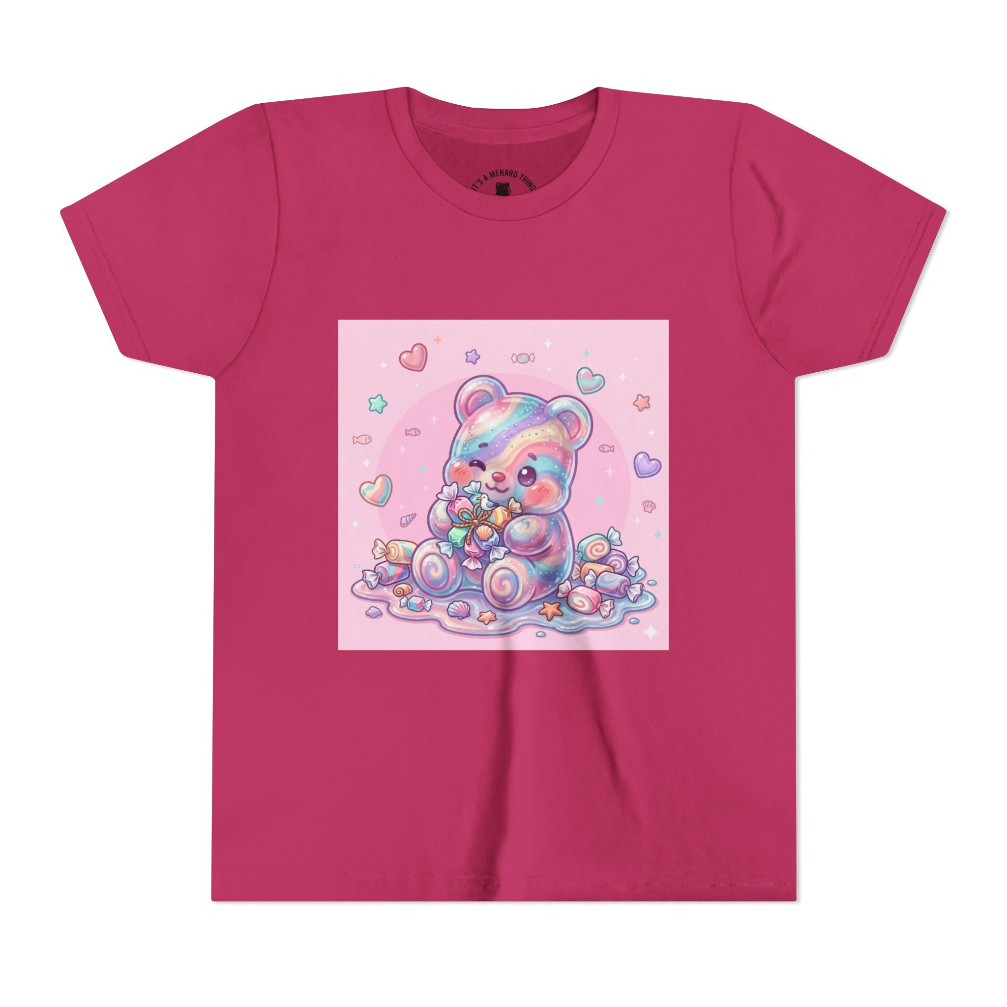 Salt Water Taffy Gooey Gummy Bear Cute Kids T-Shirt