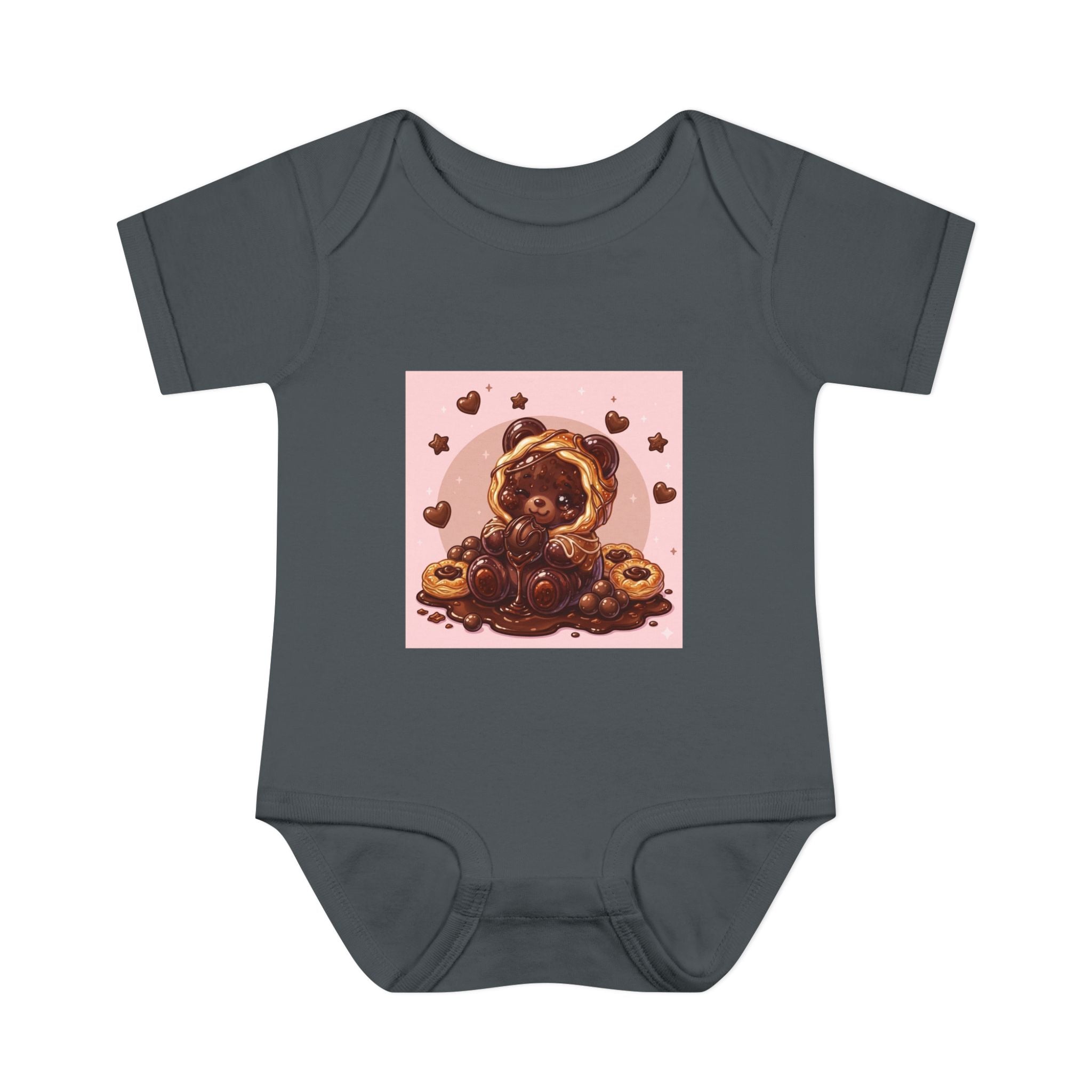 Coco Danish Baby Gooey Gummy in Puff PJs- Baby Onesie