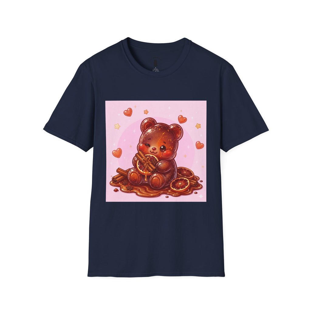 Blood Orange Cinnamon Gooey Gummy Bear — Adorable Graphic T-Shirt