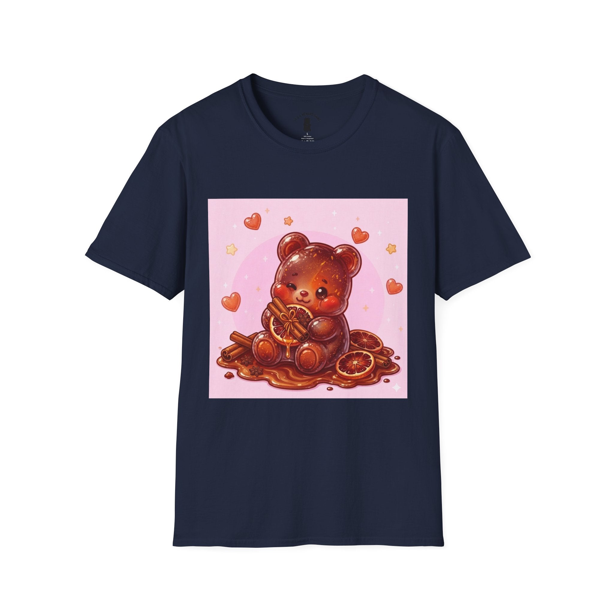 Blood Orange Cinnamon Gooey Gummy Bear — Adorable Graphic T-Shirt