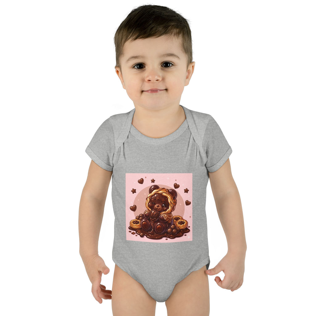 Coco Danish Baby Gooey Gummy in Puff PJs- Baby Onesie
