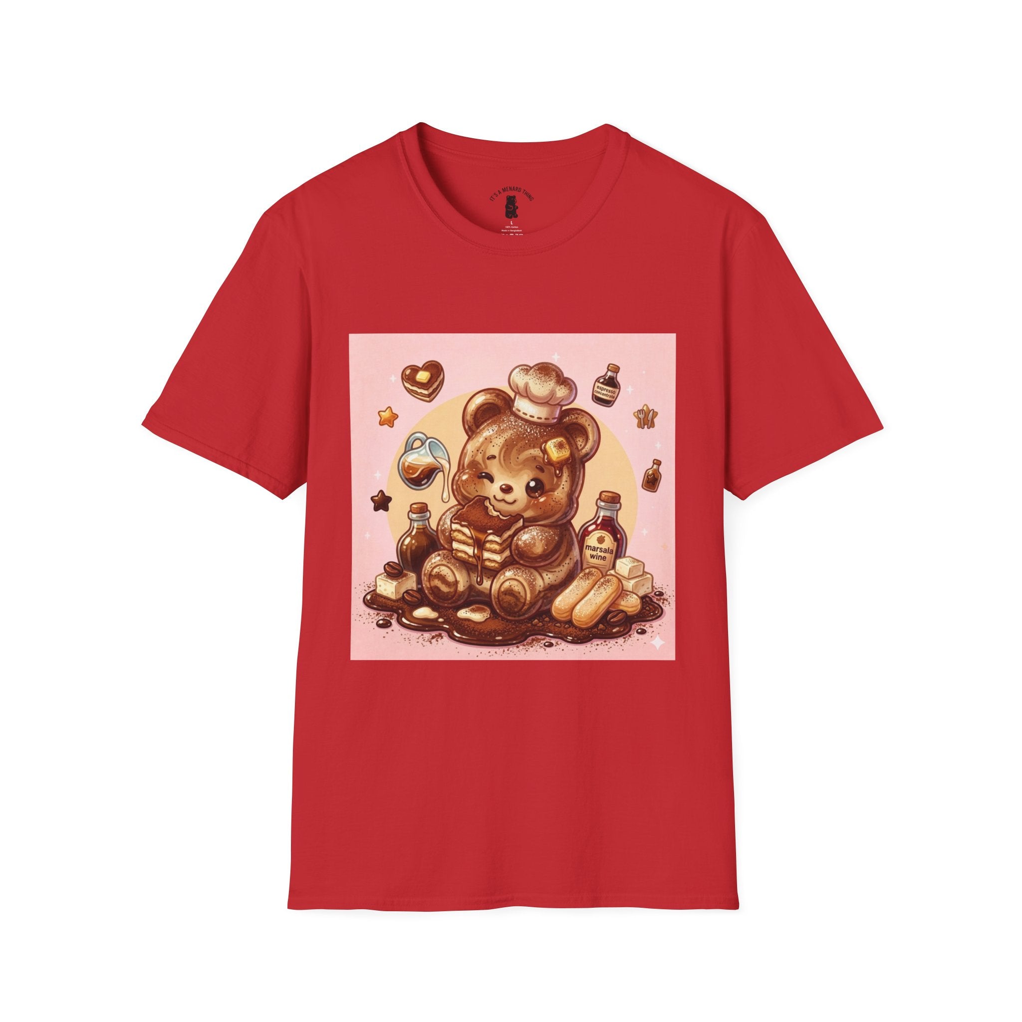 Tiramisu fresh Gooey Gummy Bear — Kawaii Graphic T-Shirt