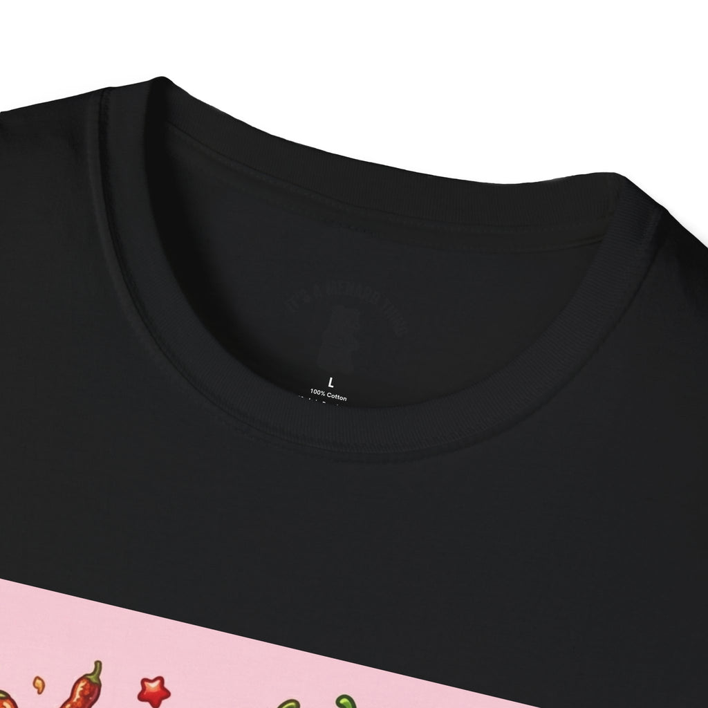 Adorable sweet Chili Lime, Exotic Gooey Gummy Bear— Kawaii Graphic T-Shirt