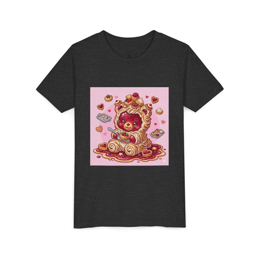 Whipper Berry Tart Gooey Gummy Bear Graphic Youth Shirt