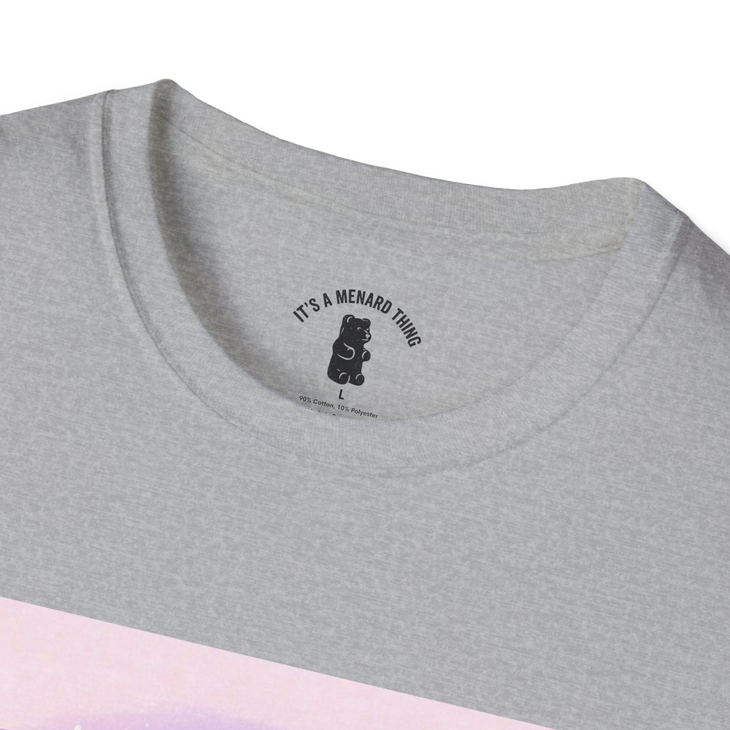 Romantic Swan Boat Ride, Gooey Gummy Friends— Kawaii Graphic T-Shirt