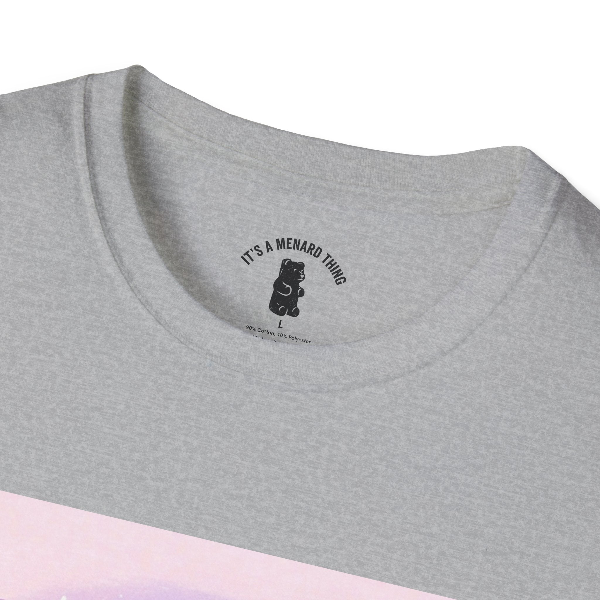 Romantic Swan Boat Ride, Gooey Gummy Friends— Kawaii Graphic T-Shirt