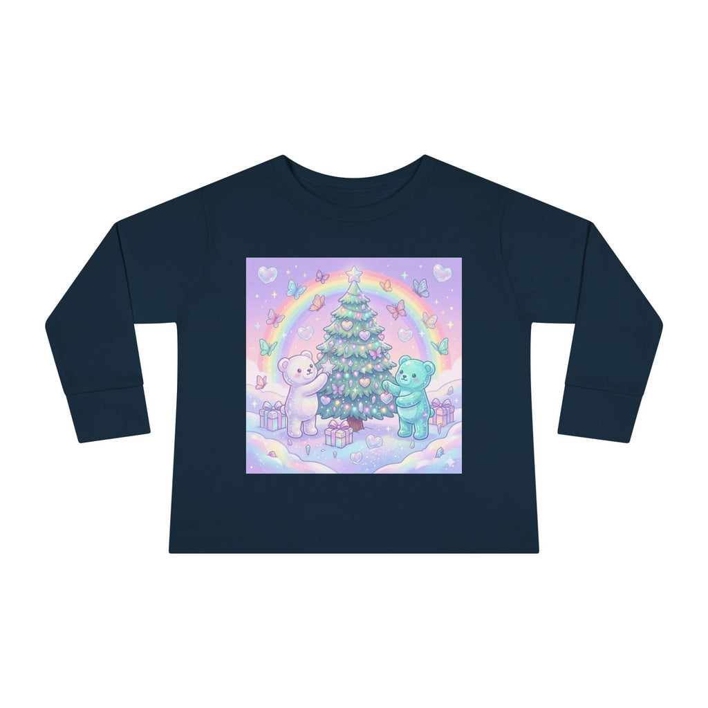 Christmas Tree Holiday Special, Oozy Bear Friends- Graphic Long Sleeve Shirts