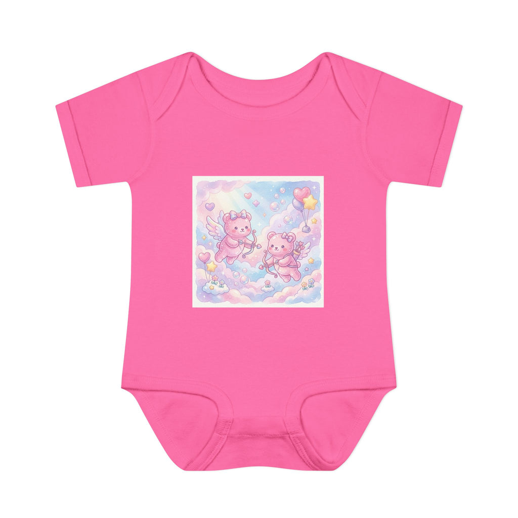 Gooey Gummy Cherub Twins- Body Suit