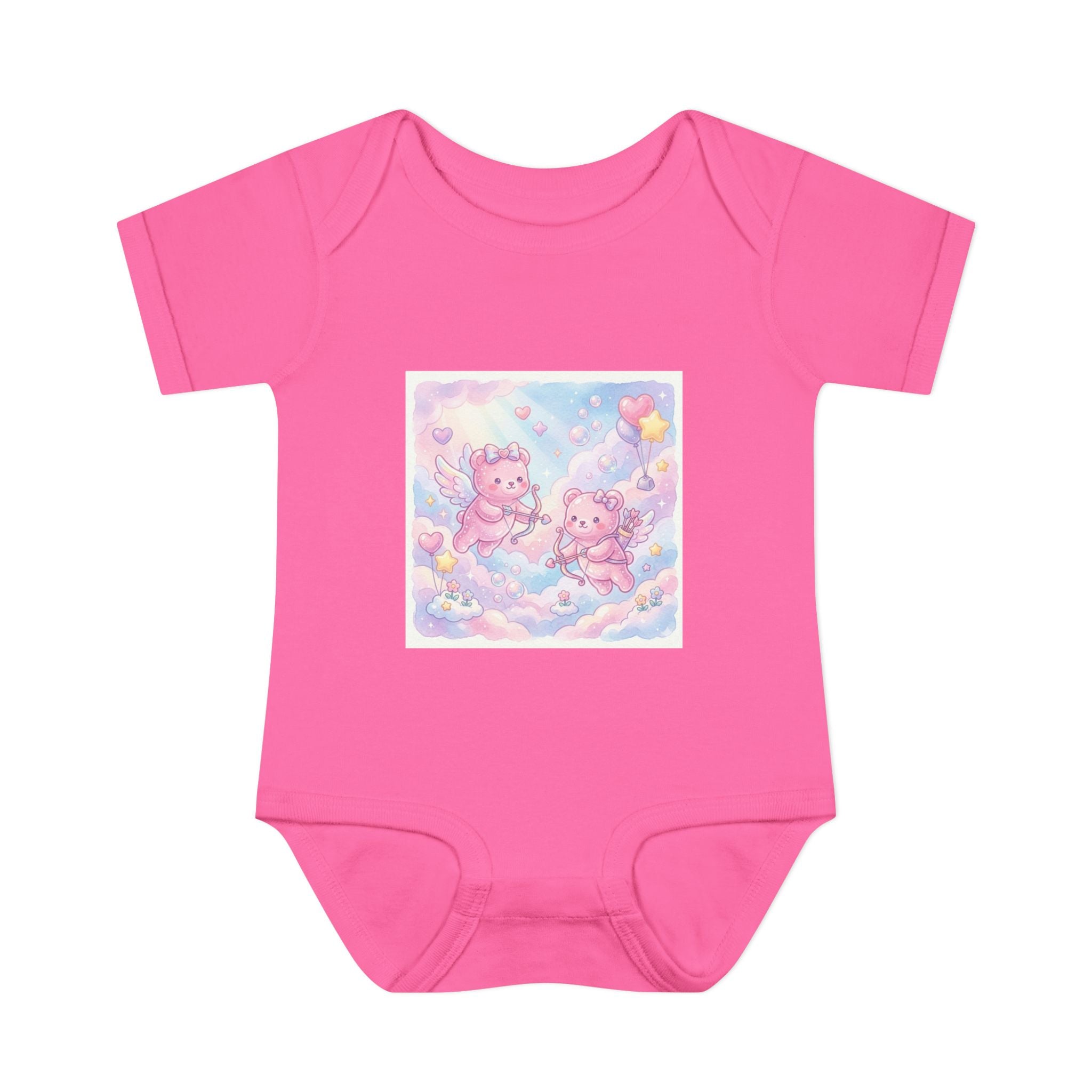 Gooey Gummy Cherub Twins- Body Suit