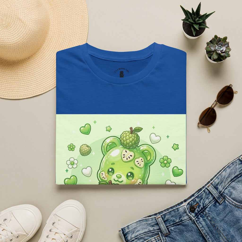 Yummy Ripe Sugar Apple, Exotic Oozy Gummy Bear- Kawaii Graphic Shirt