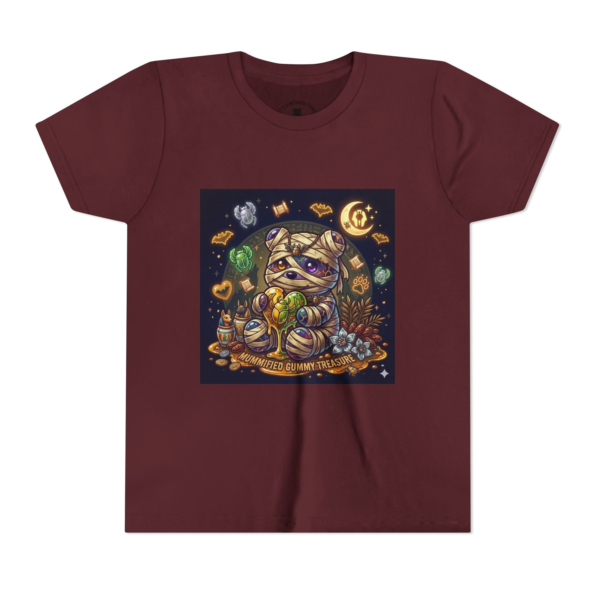 Halloween Mummy Gooey Gummy Bear Shirt (Trick or Treat)