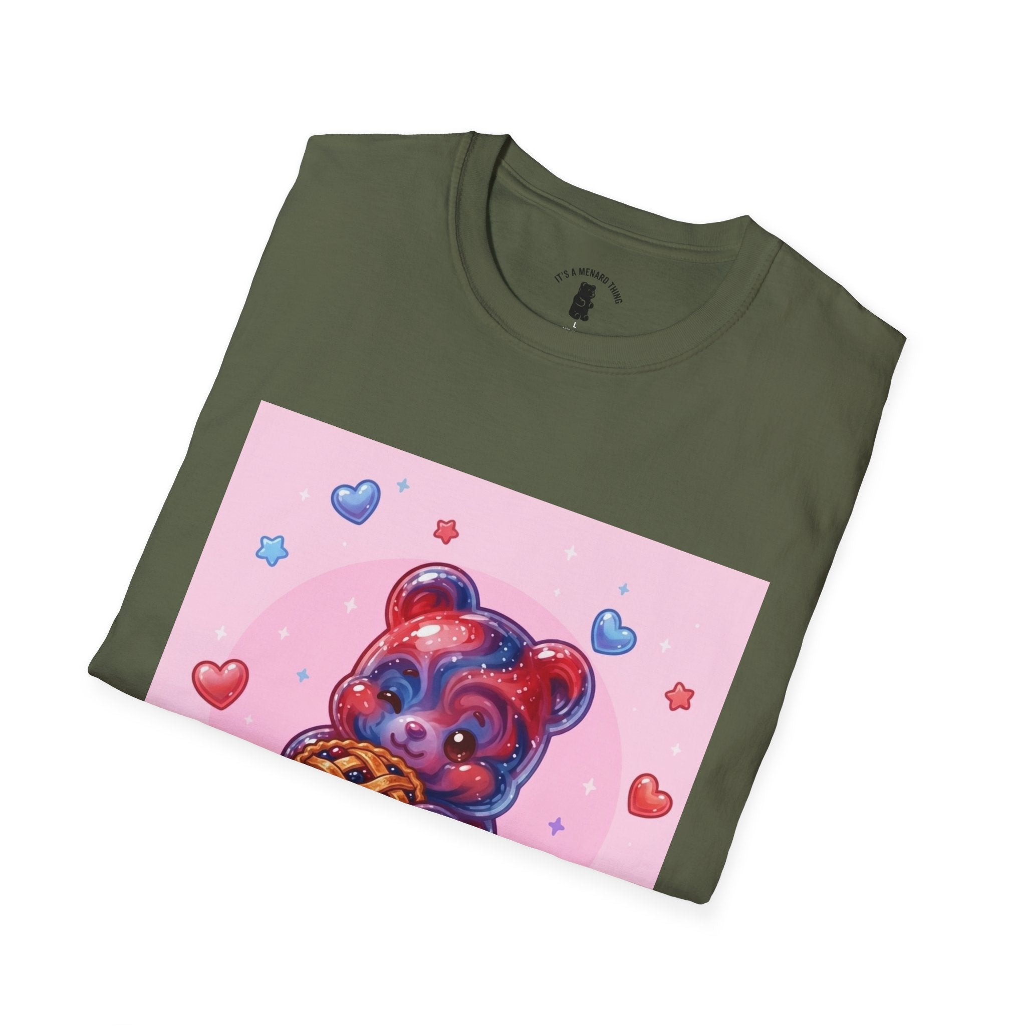Mixed Berry Gooey Gummy Gummy Bear T-Shirt – Cute Graphic Tee