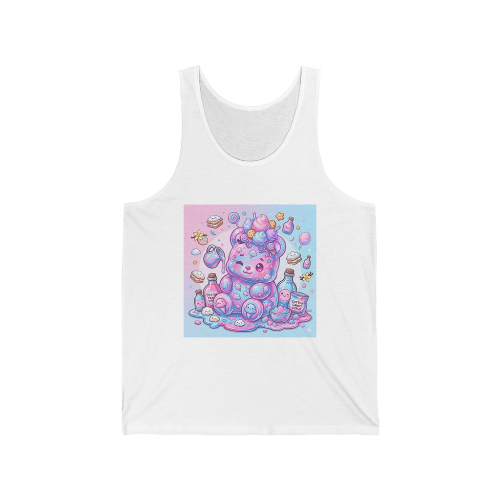 Cotton Candy Sweet, Exotic Gooey Gummy — Pastel Graphic Tank