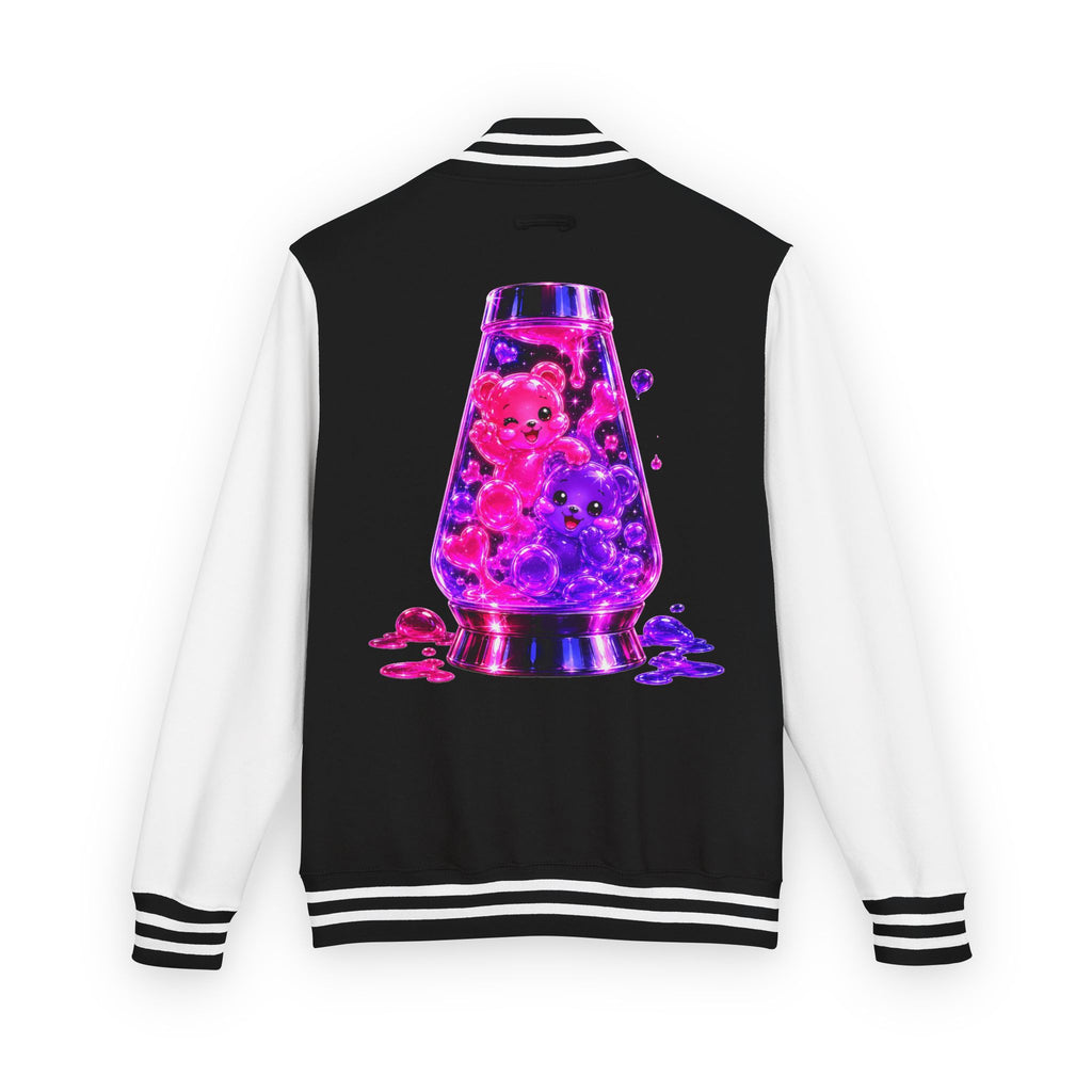 Lava Lamp Special Addition, Dou Oozy Bear Gummies- Letterman graphic Jacket