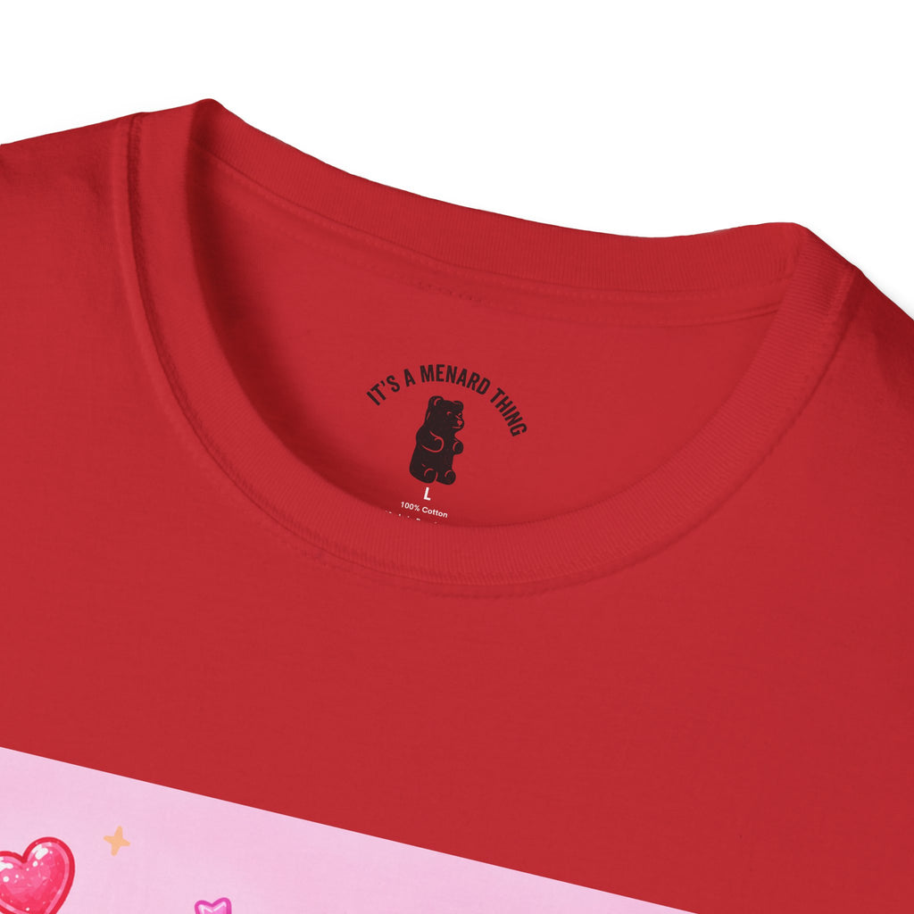 Cutest little Cannoli baby, Gooey Gummy Bear — Cozy Graphic Tee