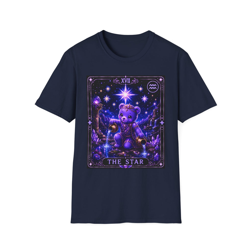 The Star Tarot Cosmic Night Oozy Bear Gummy Special Addition- Graphic Shirt
